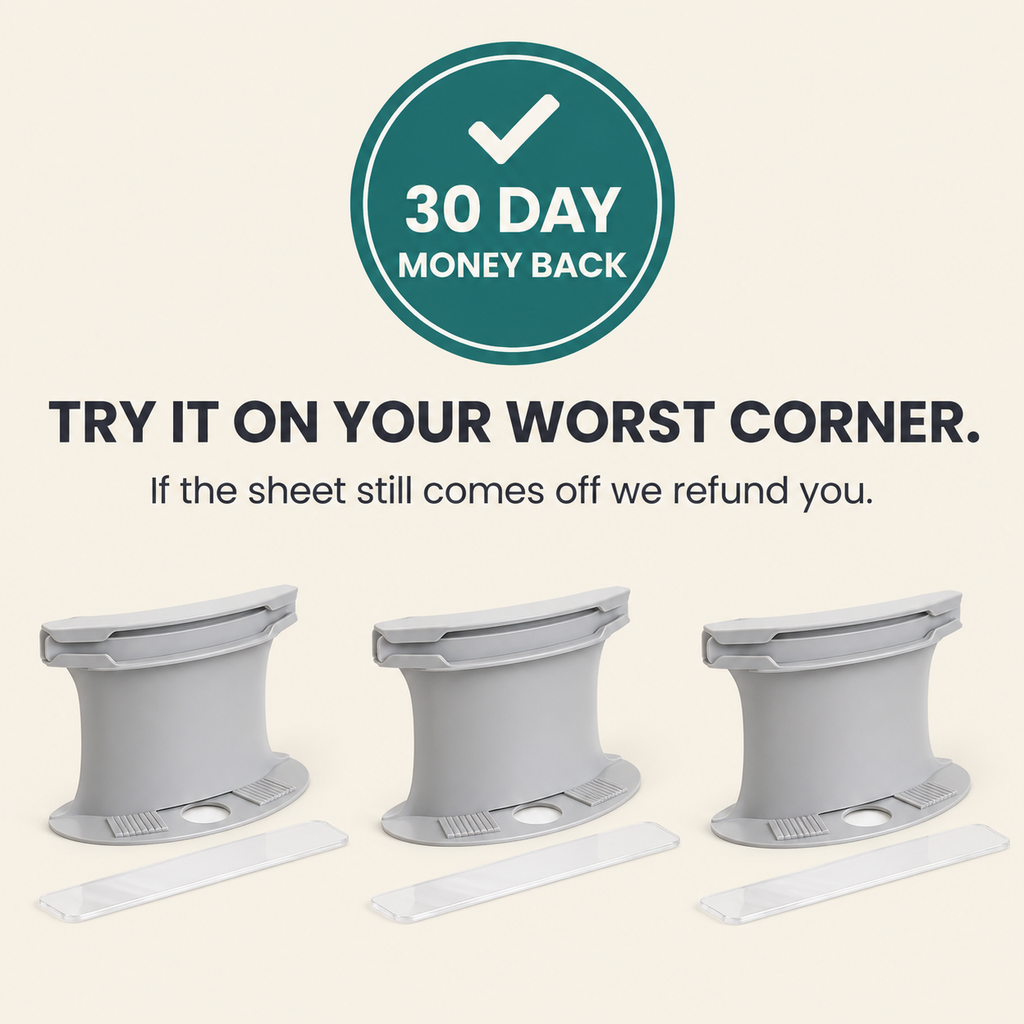 BedAnchor 30 day money back guarantee